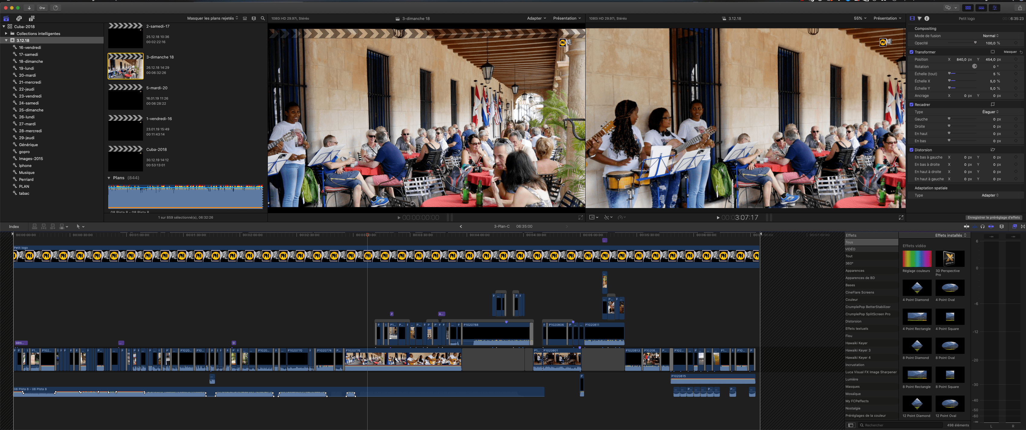 Formation montage vidéo sur DaVinci Resolve