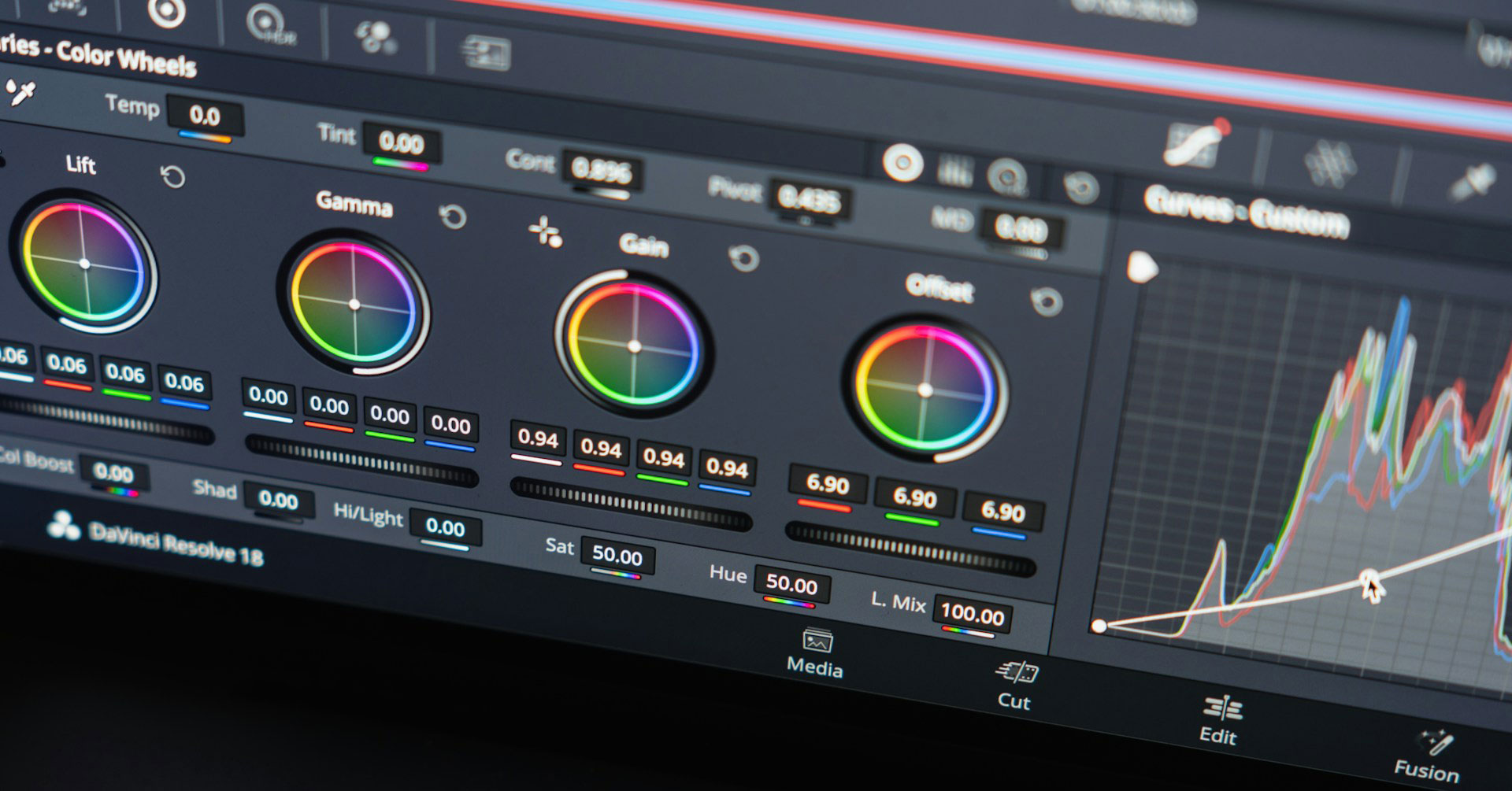 Formation colorimétrie