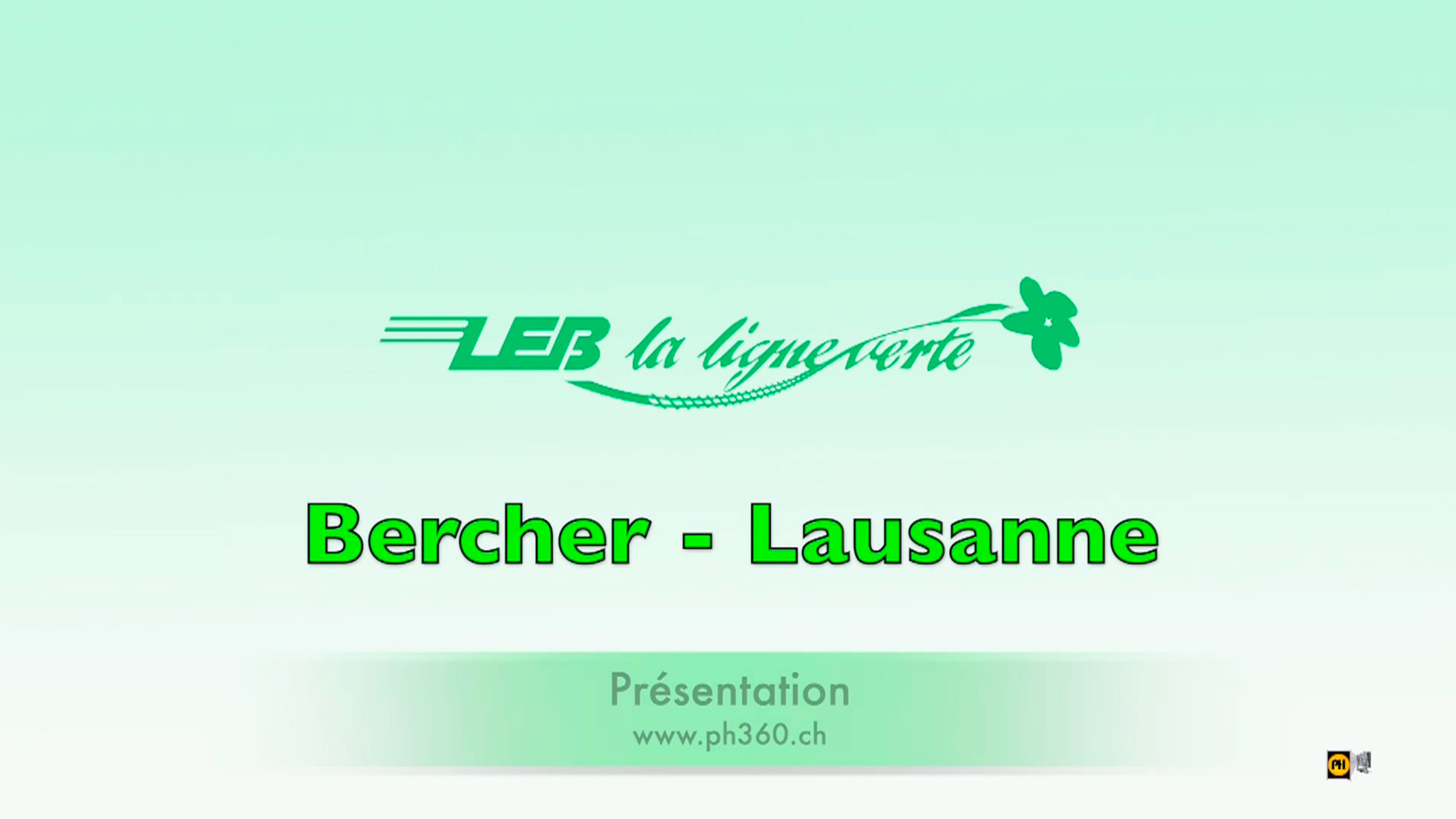 La ligne Verte LEB